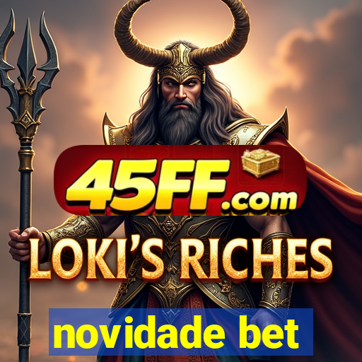novidade bet